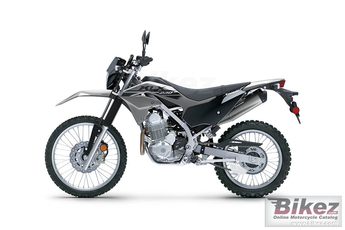 Kawasaki KLX230 poster